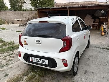 седушки: Kia Morning: 2019 г., 1 л, Автомат, Бензин, Хэтчбэк — 4