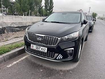 Транспорт: Kia Sorento: 2019 г., 2.5 л, Автомат, Бензин, Кроссовер — 1