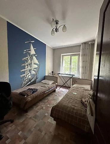 3 комнаты, 82 м², Асанбай мкр 106 серия, 1 этаж, Свежий ремонт — 6