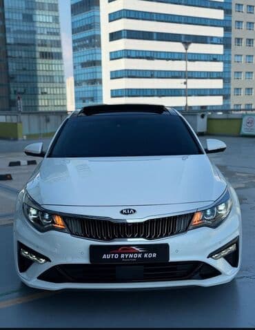 Kia K5: 2019 г., 2 л, Автомат, Бензин, Седан