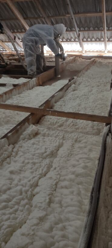 утепление домов фасадов: Утепление крыши, Утепление потолоков | Утепление завода, Утепление квартиры, Утепление склада | Минеральная вата, Пенополиуретан, Penoplex Больше 6 лет опыта — 6