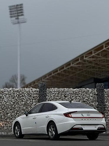 Транспорт: Hyundai Sonata: 2019 г., 2 л, Автомат, Бензин, Седан — 7