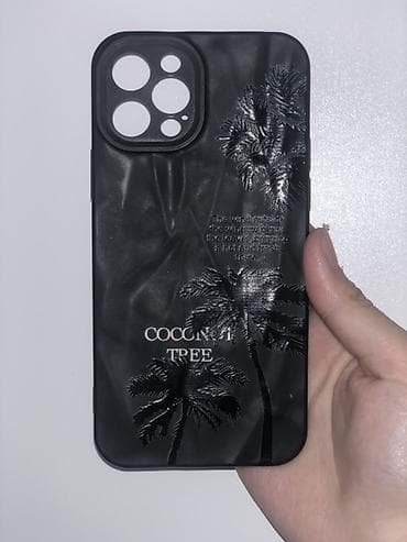 Чехол для 12 pro - Материал: мягкий эластичный TPU/силикон с матовой