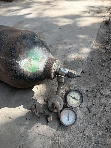 бочки цистерны: Промышленный газовый баллон, Применение: Производство напитков — 1