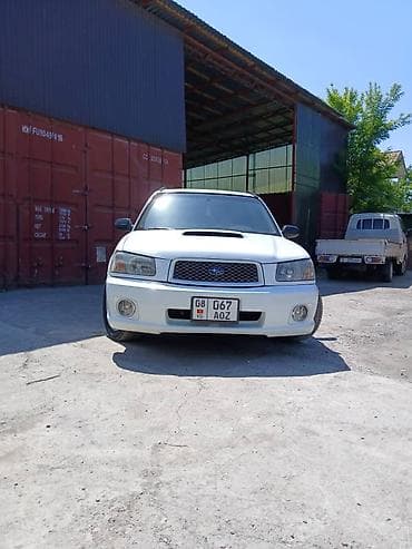 Продажа авто: Subaru Forester: 2002 г., 2 л, Автомат, Бензин, Универсал — 3