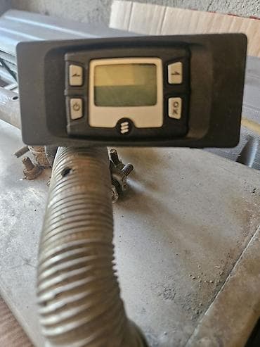 heat: Автономный воздушный отопитель Eberspächer Airtronic M D4S - Топливо — 1