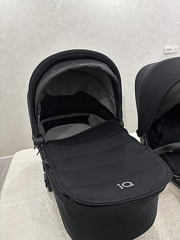 anex: Коляска, цвет - Черный, Б/у — 6