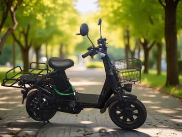 Искусство и коллекционирование: Электровелосипед, Б/у — 1