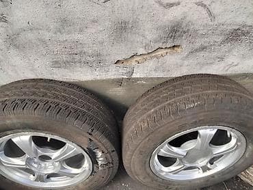 Колеса в сборе 235 / 65 / R 16, Всесезонная, Комплект, Легкий коммерческий транспорт (C/LT), Литые, отверстий - 5