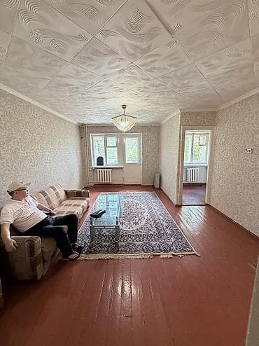 Продажа квартир: 2 комнаты, 44 м², 104 серия, Косметический ремонт — 1