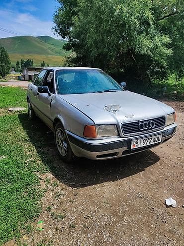 Audi 80: 1992 г., Седан — 2