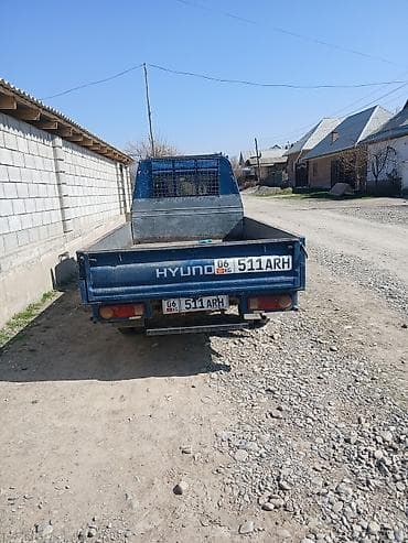 тахси портер: Легкий грузовик, Hyundai, Стандарт — 6