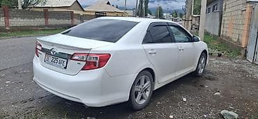 мототехника бишкек: Toyota Camry: 2013 г., 2.5 л, Бензин, Седан — 3