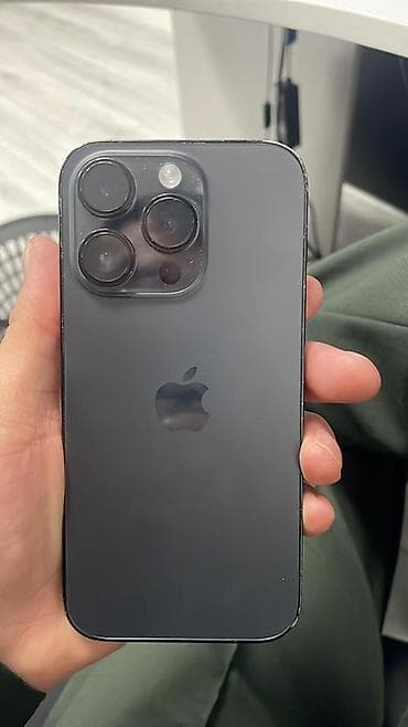 imac 2019: IPhone 14 Pro, Б/у, 256 ГБ, Черный, Кабель, 80 % — 8