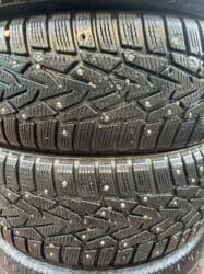 сколько стоит шины: Шины 215 / 65 / R 16, Зимняя шипованная, Комплект, Легковые, Nokian — 10