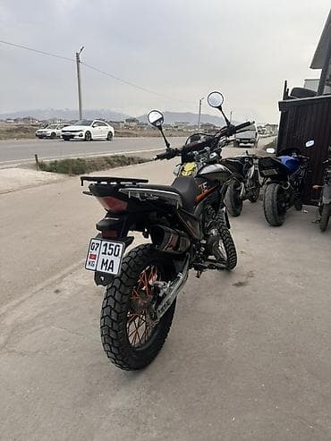 нужно: Эндуро 250 куб. см, Бензин, Взрослый — 5