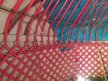 слоны деревянные ручная работа: Продажа юрты, Каркас Деревянный, 70 баш, Диаметр: 6 метров — 3