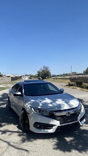 сокулук авто: Honda Civic: 2018 г., 1.5 л, Автомат, Бензин, Седан — 1