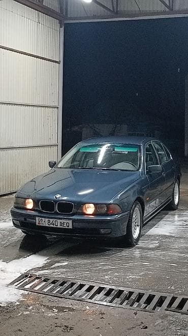 golf gti: BMW 5 series: 1998 г., 2.5 л, Ручные, Бензин, Седан — 6