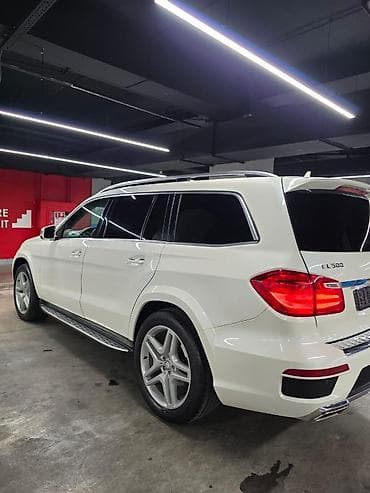 x166: Mercedes-Benz GL-Class: 2014 г., Внедорожник — 4
