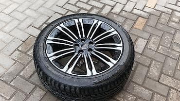 diska 13: Колеса в сборе 275 / 45 / R 21, Лето, Б/у, Комплект — 1