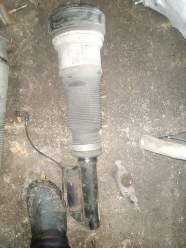 биндеры для переплета металлическими пружинами механические: Комплект пневмобаллонов Mercedes-Benz Б/у, Оригинал, Германия — 6