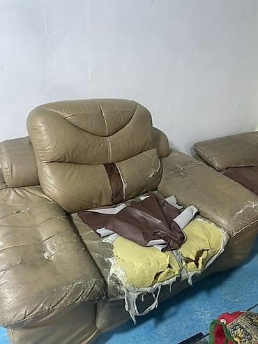 solutions upper: Угловой кожаный диван, 4‑местный - Конфигурация: модульный угловой — 3