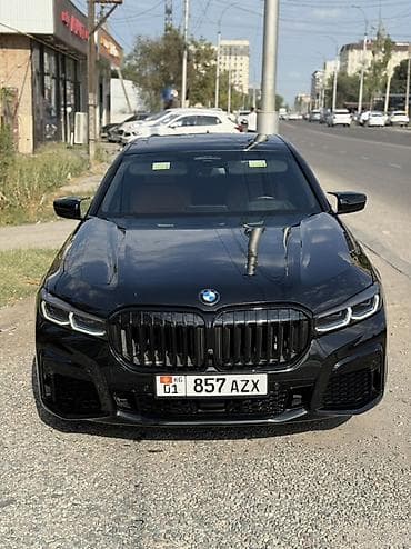 BMW 7 series: 2020 г., 3 л, Автомат, Бензин, Седан — 3