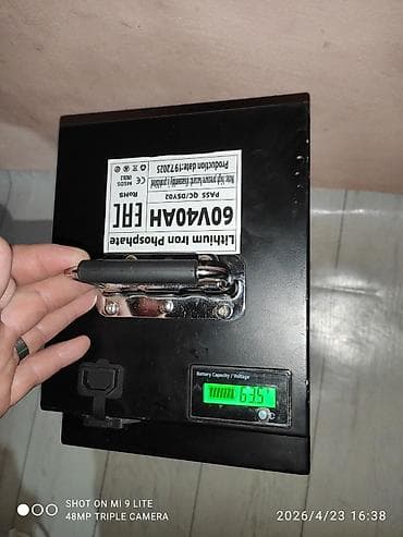 батарея лиф: Литий-железо-фосфатный аккумулятор (LiFePO4) 60В 40А·ч⚡ — 2