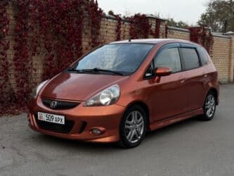 Honda Jazz: 2008 г., 1.4 л, Вариатор, Бензин, Хэтчбэк
