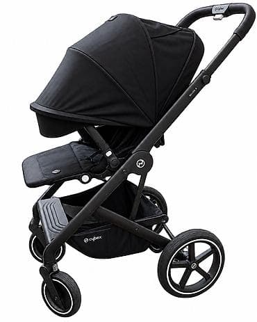 cybex easy s: Коляска, Cybex, цвет - Черный, Б/у, Самовывоз, Бесплатная доставка, Платная доставка — 2