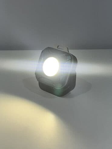 лазерный уревень: 🔦 Мини LED фонарик (COB) Яркий и компактный рабочий фонарь — 5