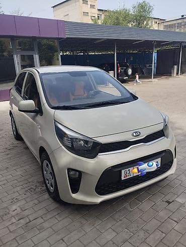 kia pio: Kia Morning: 2018 г., 0.1 л, Автомат, Бензин, Хэтчбэк — 3