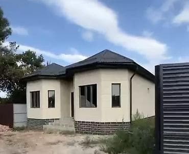 дом в селе: ❇️ Продаю новый ДОМ ПСО 90м² в селе: Восток по ул.Береговая от Жибек — 1