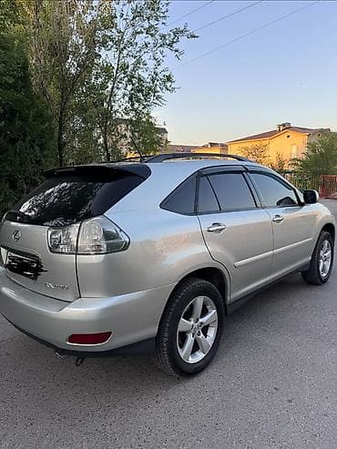 infinity qx4: Lexus RX: 2004 г., 3.3 л, Автомат, Газ, Кроссовер — 5