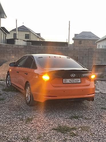 авто в кыргыстане: Hyundai Sonata: 2018 г., 2 л, Автомат, Газ, Седан — 10