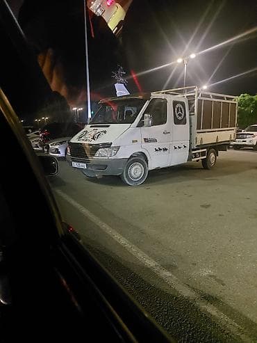 кара груз: Грузовые перевозки на Mercedes-Benz Sprinter - Бортовой грузовик — 2