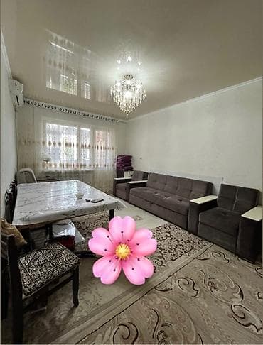 Кыймылсыз мүлк: 1 бөлмө, 35 м², 106-серия, 8 кабат, Евроремонт — 6