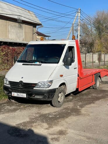 Эвакуатор, Mercedes-Benz, 2000 г., Ломаная at lalafo.kg Эвакуатор, Mercedes-Benz, 2000 г., Ломаная