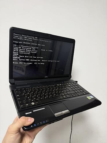Ноутбук Fujitsu, Офисный, Б/у, Intel Pentium — 1