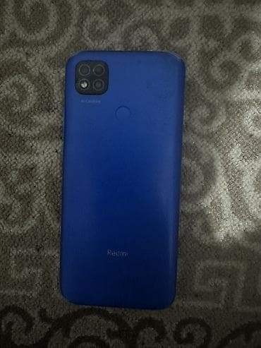 Redmi, Redmi 9C, Б/у, цвет - Синий
