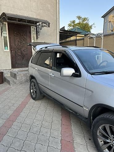 кожа салон: BMW X5 (E53) — интерьер и оснащение - Просторный кожаный салон — 7