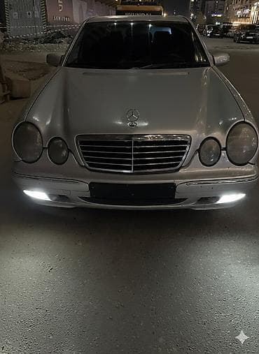 бампер передний мерседес w210: Mercedes-Benz E-Class: 2000 г., 3.2 л, Автомат, Дизель, Седан — 1