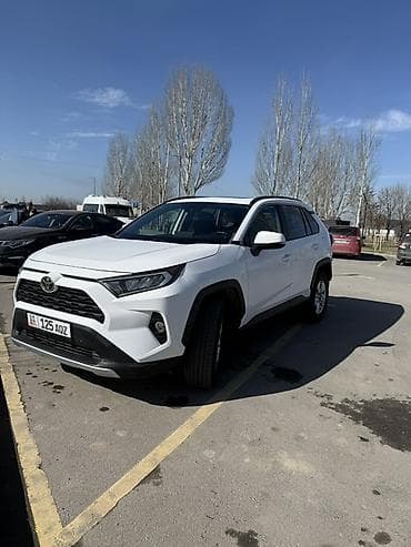 es lexus: Toyota RAV4: 2019 г., 2.5 л, Автомат, Бензин, Кроссовер — 2
