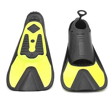 ласты для рук: Ласты короткие для тренировок в бассейне и пляжного отдыха Мягкая и — 1