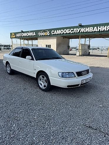 ауди в караколе: Audi A6: 1996 г., 2 л, Механика, Бензин, Седан — 5