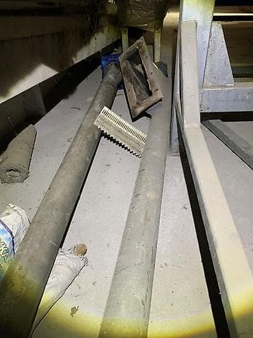 Оборудование для производства: Шнековые транспортеры для зерна муки и тд. 3м и 4м
Цена за одну — 2