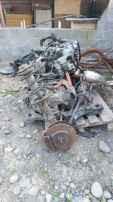 bmw e90: Двигатель в сборе с подрамником и подвеской Описание: - Бензиновый — 10