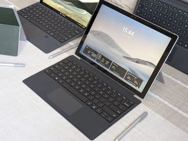 планшет surface: Планшет, Microsoft, эс тутум 128 ГБ, 12" - 13", Wi-Fi, Колдонулган, Классикалык түсү - Боз — 2