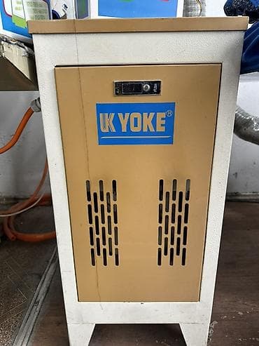 купить каробки: Промышленный компрессор/парагенератор UK YOKE - Напольный — 1